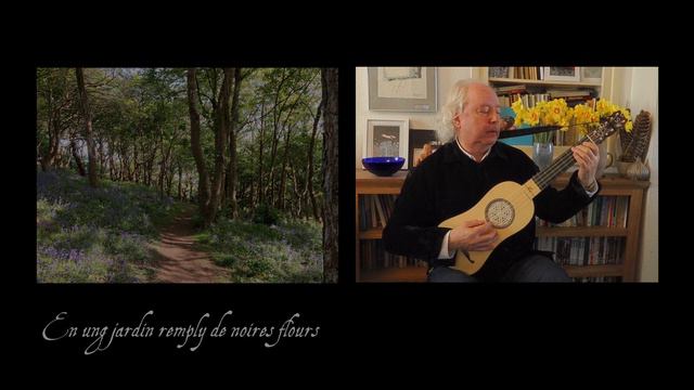 Au joli bois Sermisy Denys Stephens renaissance guitar смотреть онлайн