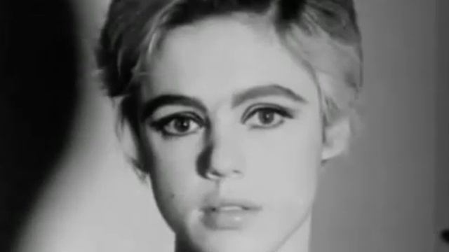 Edie Sedgwick screen test. смотреть онлайн
