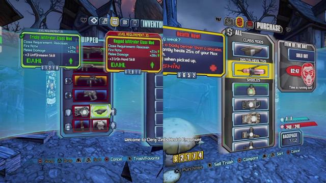 Borderlands 2 ps4 Co-Op смотреть онлайн