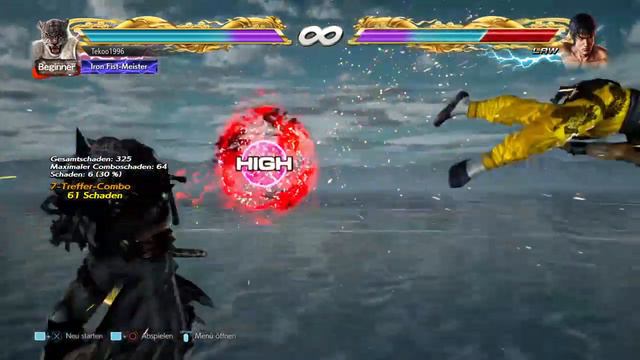 TEKKEN 7 - Armor King Dark Upper New Max Combo 80 Dmg !! смотреть онлайн