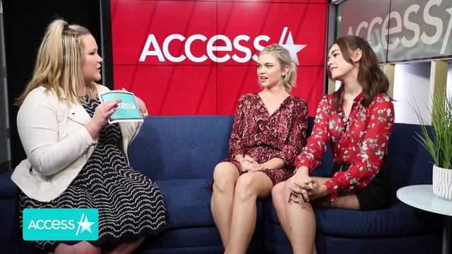 'Legacies': Jenny Boyd And Kaylee Bryant React To Everyone Finally Remembering Hope смотреть онлайн
