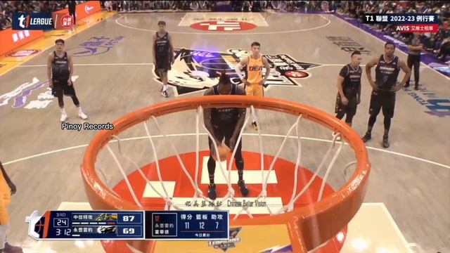 Dwight Howard highlights in Taiwan💙🇹🇼 смотреть онлайн