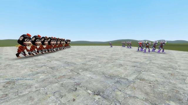 ALL SHATTERED ANIMATRONICS FNAF VS ALL DARK DECEPTION CHAPTERS 1-5 NPCs in Garry's Mod! смотреть онлайн