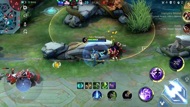 Karrie Best Build 2024! Attack Speed Meta Is Back!! Top Global Karrie Build - Mobile Legends смотреть онлайн