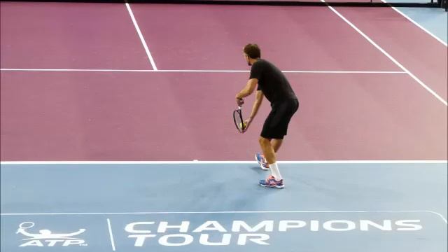 Goran Ivanisevic Serve