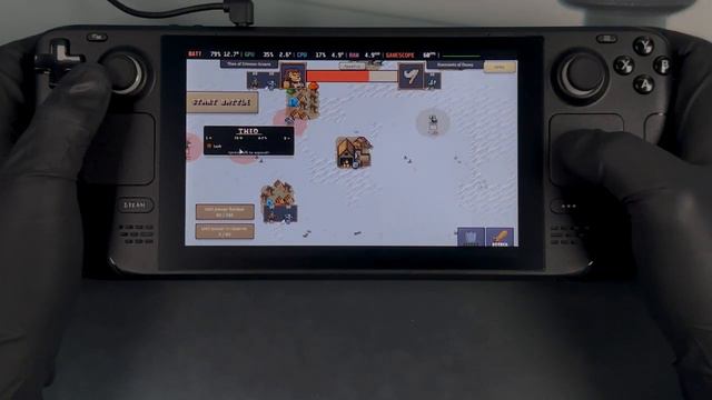 Hero's Hour | Steam Deck Gameplay | Steam OS смотреть онлайн