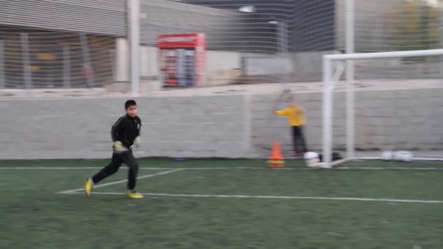 entrenamiento de porteros Abraham Salomon Dic. 2011 смотреть онлайн