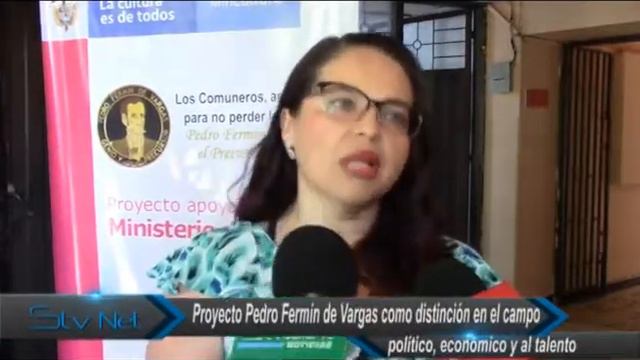 Proyecto Pedro Fermín de Vargas como distinción en el campo político, económico y al talento смотреть онлайн