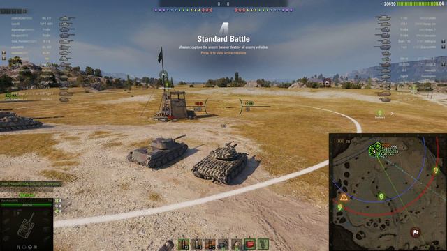 T49 WoT Tank Review - World of Tanks смотреть онлайн
