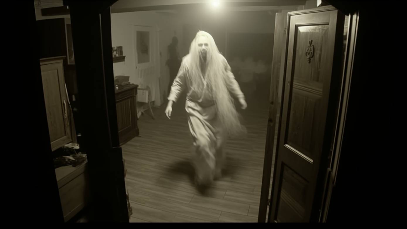 ШОК! ЗАСНЯТЫE РЕАЛЬНЫЕ ПРИЗРАКИ в Жилых Домах! смотреть онлайн