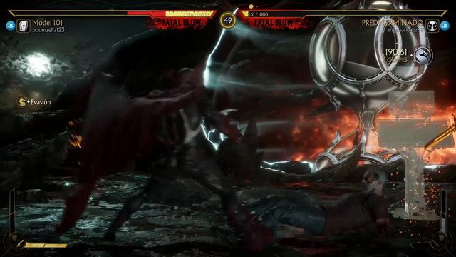 💀Los MEJORES COMBOS de SPAWN (IMPERDIBLE) - Mortal Kombat 11 смотреть онлайн