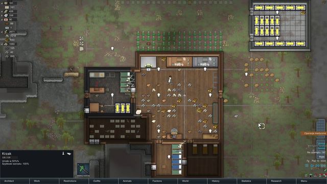 NOWA NIESAMOWITA KOLONIA! | RIMWORLD #14 смотреть онлайн