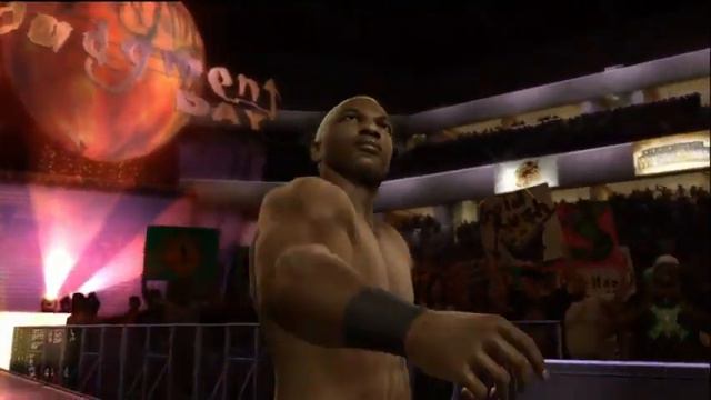 WWE SmackDown Vs Raw 2010 - Shelton Benjamin Entrance (HQ) смотреть онлайн