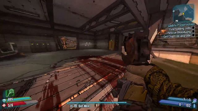 Can You Beat Borderlands 2 With Only Melee Attacks? смотреть онлайн