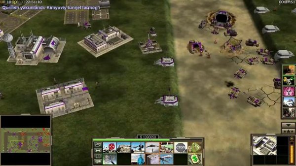 Command and conquer generals zero hour 1.04 (LIVE)