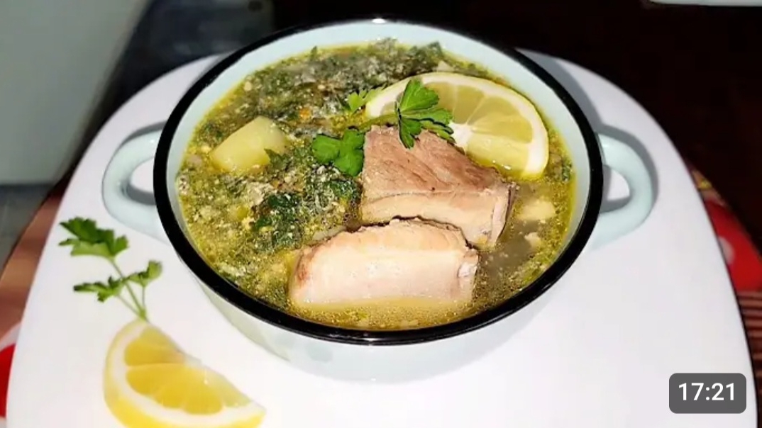 ЗЕЛЁНЫЙ БОРЩ С КРАПИВОЙ.🌱🥚🍛 смотреть онлайн