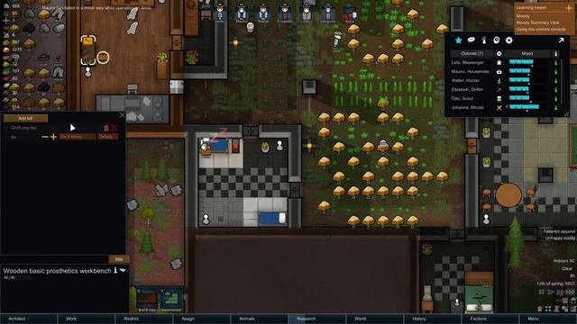Rimworld #14: Eld o grisar смотреть онлайн