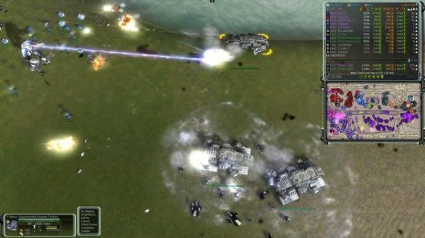 Supreme Commander [228] 6v6 Лучшие тактики и стратегии в лучшей RTS нашего времени