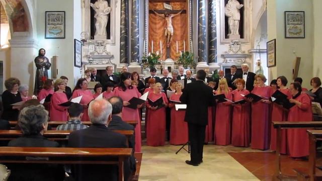VA Vatroslav Lisinski i zbor Emil Cossetto - Ave Maria смотреть онлайн