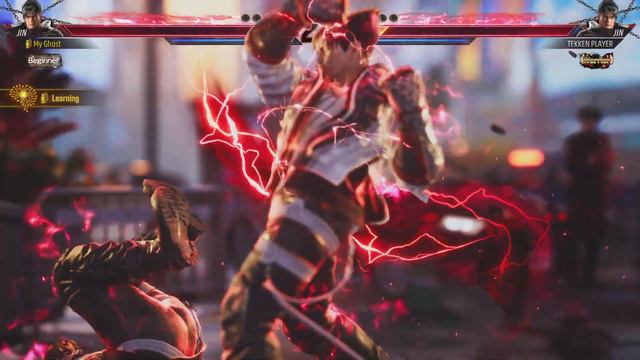 TEKKEN8 Jin slowmo смотреть онлайн