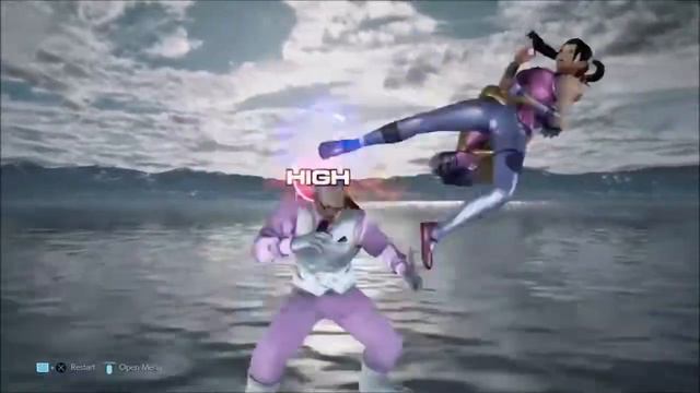 Tekken 7 Geese Howard Combo Suggestions (PS4) смотреть онлайн