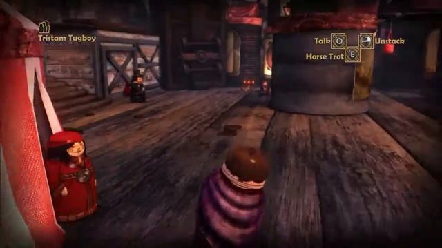 "Stacking" - The Lost Hobo King - Full DLC Walkthrough смотреть онлайн