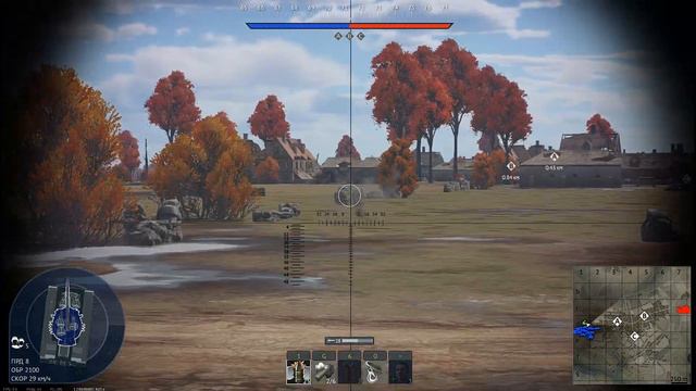 Не устаревшая классика в WAR THUNDER I Tiger H1 смотреть онлайн