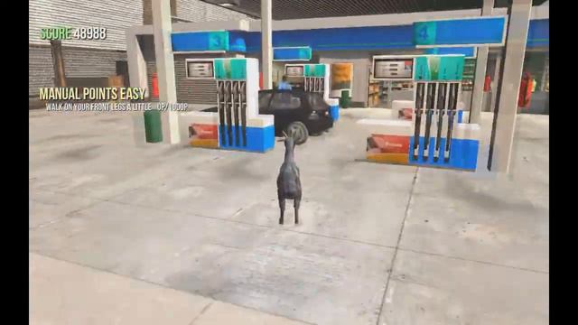 Lets Play: Goat Simulator. part 1 смотреть онлайн