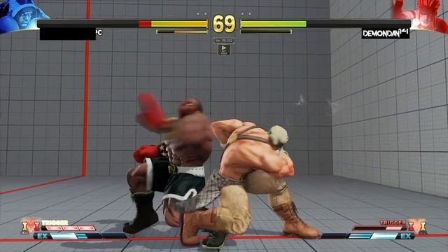 Use standing MP to lock your opponent down during VT1 смотреть онлайн