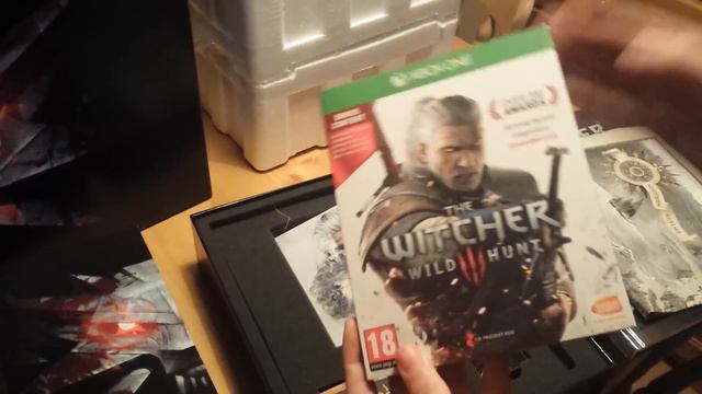 The Witcher 3 Wild Hunt Collectors Edition Unboxing смотреть онлайн