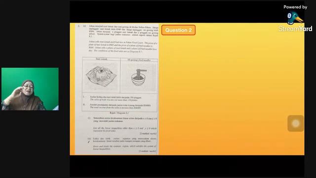 Maths Camp SPM 2021: Workshop Section C paper 2 смотреть онлайн
