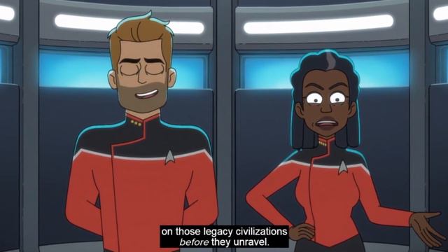 STAR TREK LOWER DECKS SEASON 1 FINALE (Featuring Badge) смотреть онлайн