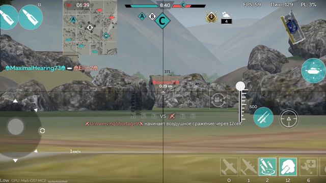 War Thunder mobile, покатушки, 8й тир, шведы, под музычку всем приятного просмотра смотреть онлайн