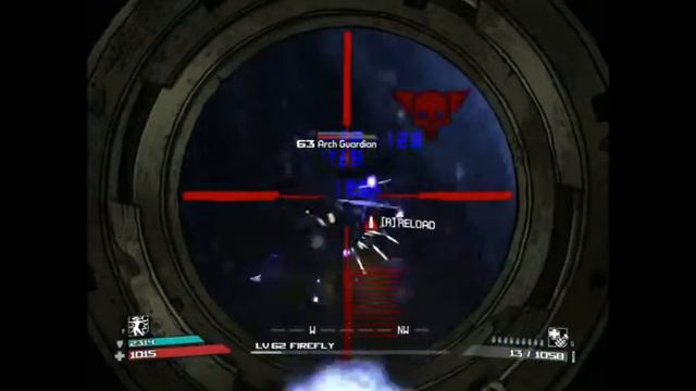 Borderlands. Lilith gains 27K XP from one Superbad Guardian. смотреть онлайн