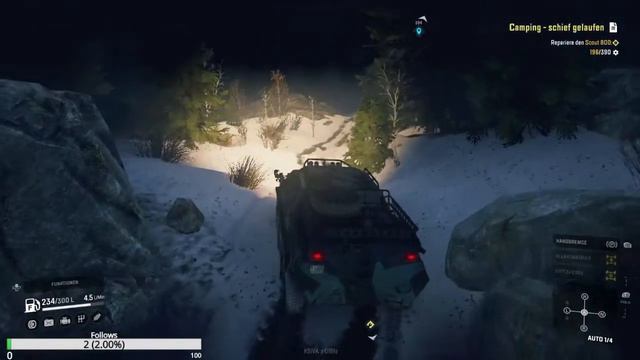 SnowRunner#4 - Mit dem Panzer auf Rettungsmission - Season 2 Gameplay смотреть онлайн