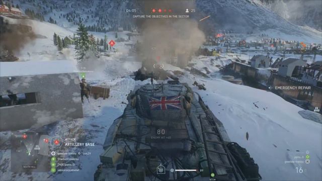 Battlefield 5: Grand Operations Narvik Gameplay (No Commentary) смотреть онлайн