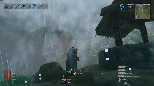 How To Build A Water Well - Advanced Building In Valheim смотреть онлайн