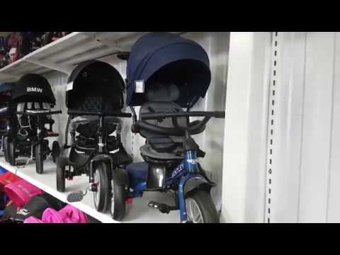 Bentley BN1 велосипед трехколесный Видеообзор смотреть онлайн