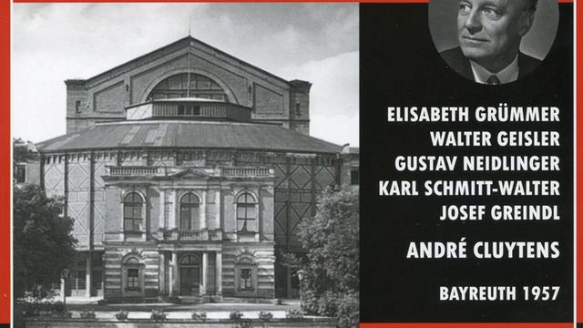 Die Meistersinger von Nürnberg (The Mastersingers of Nuremberg) : Act III Scene 1: Wahn! Wahn!... смотреть онлайн