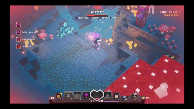 Minecraft Dungeons ????? Boss battle смотреть онлайн
