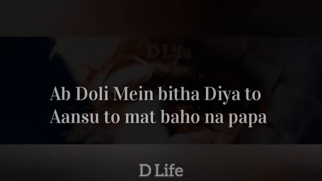 Ab Doli me bitha diya aansu to mt bahao n papa // specialist for father's Day❤️ смотреть онлайн