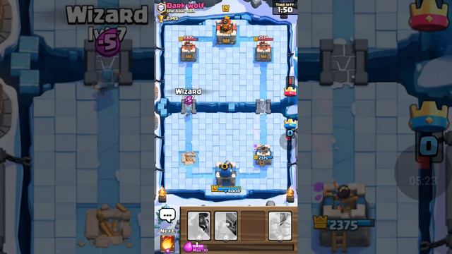 Clash Royale with Dark wolf смотреть онлайн