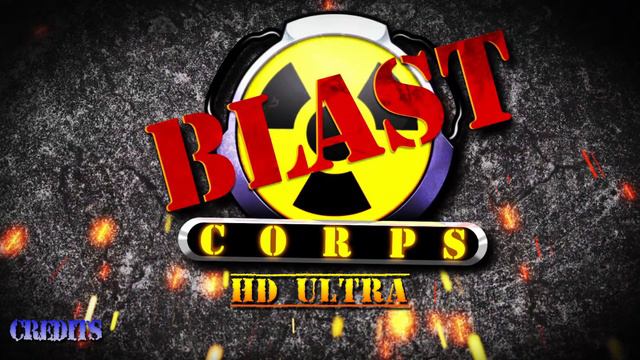 Blast Corps: Credits HD смотреть онлайн