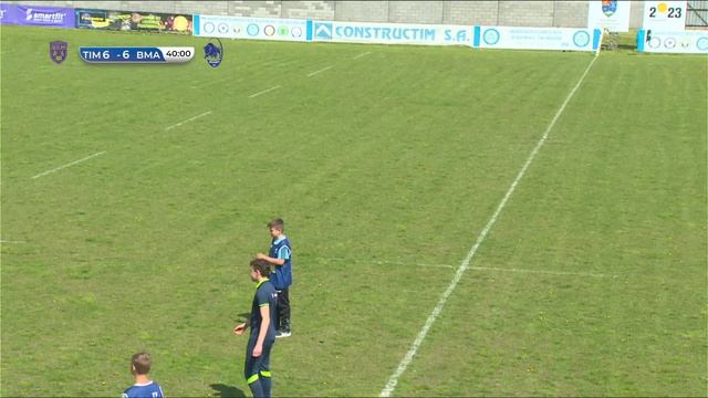 Liga Națională de Rugby: SCM USV Timișoara vs CSM Știința Baia Mare смотреть онлайн