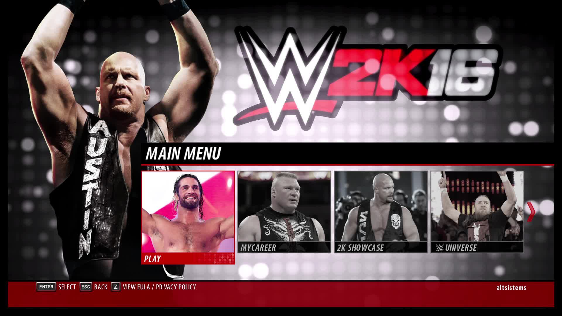 WWE 2K16