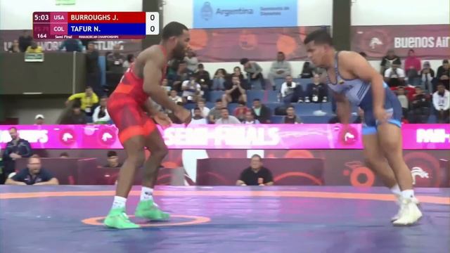 Jordan Burroughs DOMINATES His Way To A 9th Pan Am Gold! (Full Matches) смотреть онлайн