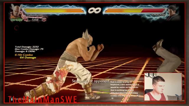 TEKKEN 7 | Heihachi Ranked Battle #1 | PS4 смотреть онлайн