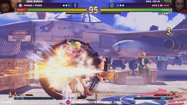 Punk (Karin) vs. NL (Cammy) - Bo3 - Street Fighter League Pro-US Season 4 Week 5 смотреть онлайн