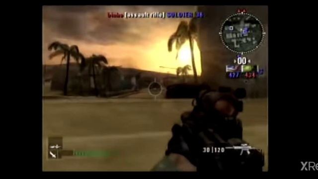 Battlefield 2 Modern Combat Multiplayer Online Gameplay (Map: Backstab) 1/2 смотреть онлайн