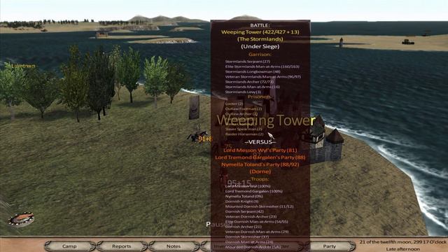 A Clash of Kings 1.3 | The Restoration of House Reyne #24 - Seige of Weeping Tower смотреть онлайн